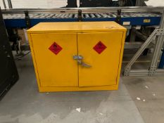 Dangerous Substance Double Door Cabinet