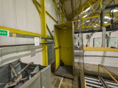 Emergency Hazardous Substance Shower Cubicle