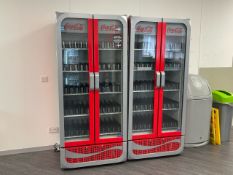 Coca Cola Double Door Chiller Unit
