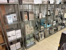 Glass Display Tower x 6