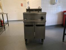 Lincat Twin Basket Fryer