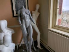 Mannequin x 3 Female