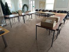 Staff Room Desks and Chairs