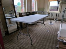 2 x White Pasting Tables