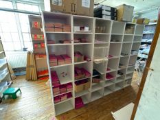 White Wood Storage Tower x3