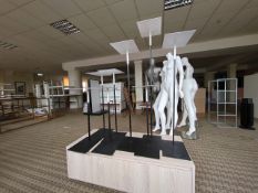 Display Stands x8