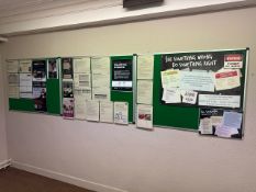 Felt Notice Boards x4