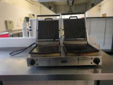 Lincat Double Panini Machine