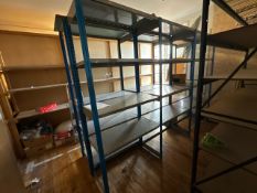 10 Bays of Metal Shelving
