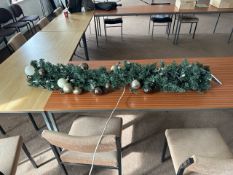 Decorative Christmas Garland x5