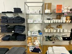 Glass Shelf Display Tower