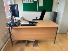 Office Desk and Chair