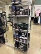 Metal Multipurpose Shelving x3