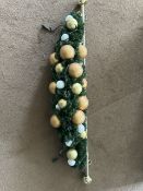 Hanging Christmas Decoration x5
