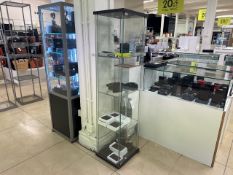 Glass Presentation Cabinet