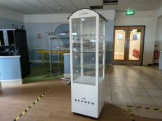 Skagen Light Up Display Cabinet