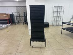 Mobile Accessory Display Stand with Hooks