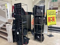 Glass Display Tower x5