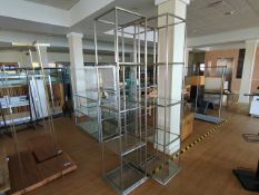 Display Stands x 4