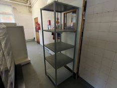 Metal Floor Standing Shelving Unit