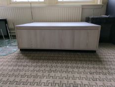 Wooden Drawer Units x 2