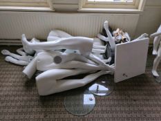 Mixed Mannequin Parts