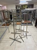 Adjustable T-Bar Hanging Rails x6