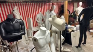 Assorted Mannequins x20