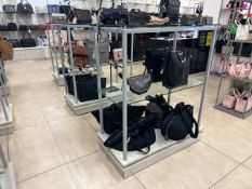 Glass Top Display Unit x3