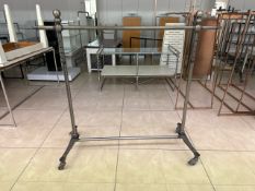 Mobile Metal Hanging Rail