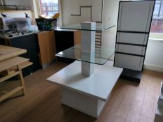 Pyramid Display Unit