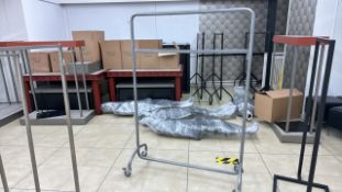 Mobile Metal Hanging Rail