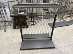 Metal Display Unit