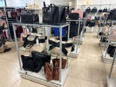 Glass Top Display Unit x4