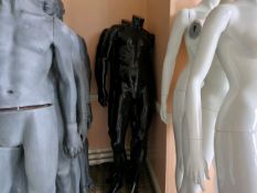 Mannequins Male x 2