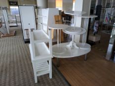 Mix White Tables x7