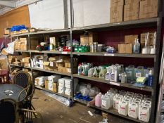 3 bays of Shelf Racking