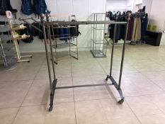 Mobile Metal Hanging Rail