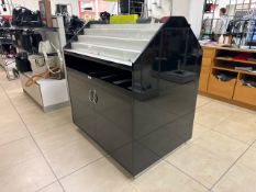 Black Gloss Display Units x2