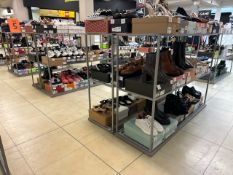 Glass Display Shelf x4