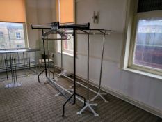 Display Rails x 4