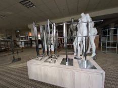 Chrome Display Stands X5