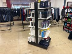 Wooden Accessory Stands x2