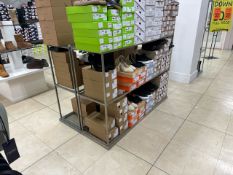 Glass Display Shelf x4