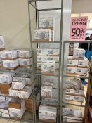 Glass Display Tower x 4