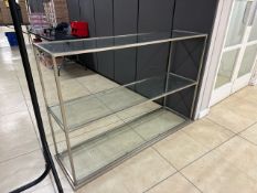 Glass Display Shelf