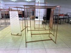 Assorted BIBA Brass Rails