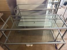 Glass Display Unit x2