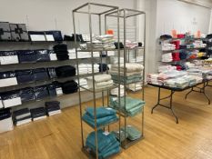 Glass Display Cubes x2