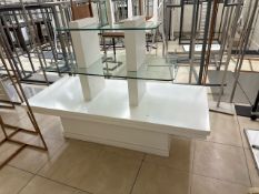 Gloss Tiered Display Unit